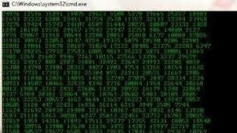 How to make matrix effect in a computer using notepad/easy way/2018/