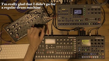 The Rise - DAWless Live jam with DFAM, Analog 4, Octatrack and Digitone )