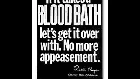 HOW REAGAN DEALT WITH UC BERKELEY PROTESTERS