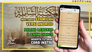 Aplikasi Keren Buat Kang Santri - Maktabah Syamilah Versi Android Yang Saya Gunakan :-) screenshot 1