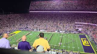 Information LSU vs Clemson Pregame - 2026-09-05 Update