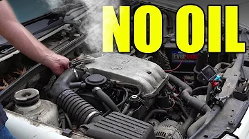 Jak poznáte, že je váš motor poškozený bez oleje?