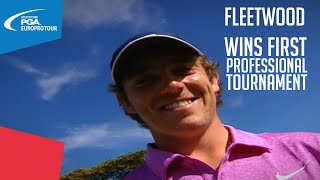 Tommy Fleetwood WINS first professional tournament at Formby Hall in 2011
