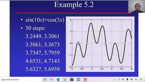 4 - Bracketing Methods