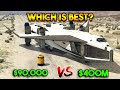 Gta 5 online  cheap vs expensive which is best space shuttle