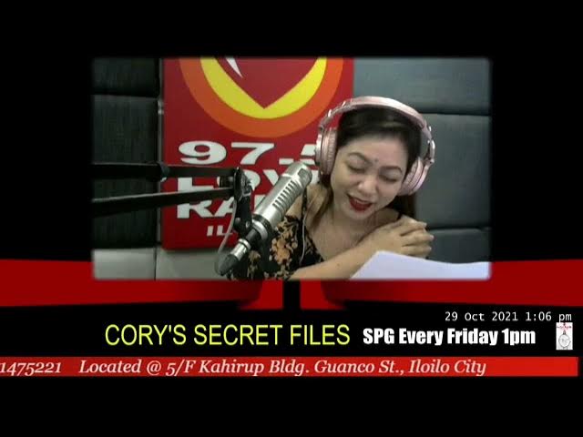 ISTORYA NI BOY SIRIB  - CORY DORA'S SECRET FILES