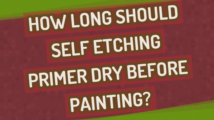 Self-Etching Primer - Etches & Primes Bare, Rust-Free Metal All-In-One Step  - Eastwood! 