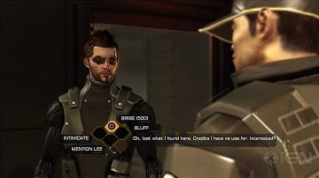 Deus Ex: Human Revolution - Director Playthrough Part 1