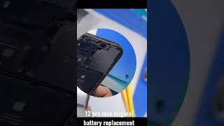 iPhone 12 Pro Max original battery replacement iphone  Battery apple