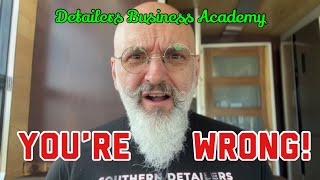 You’re Wrong! A few common business errors.