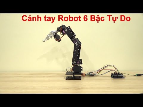 Video: Cách Tạo Cánh Tay Robot