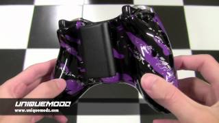 Purple Splatter - Customer Controller - UniqueModz