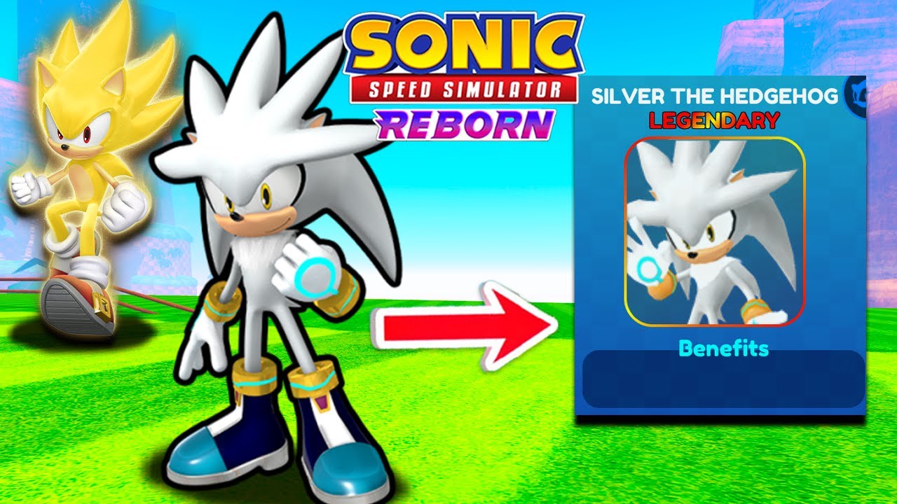 Unlock Silver FAST, Chaos Emerald Locations + SUPER SONIC