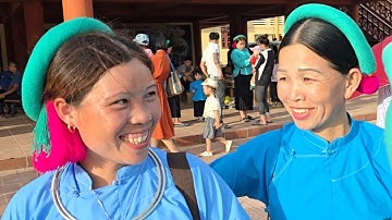 Sóong Cọ Giao Duyên | Hội Mùa Vàng Miền Sóong Cọ - Đại Dực 2024, Sóong Cọ Đợi Anh  | THÁI VITV