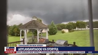 VIDEO: Massive tornado touches down in New Jersey