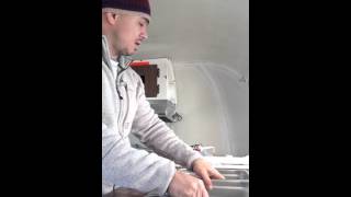 How to Install a Triple sink in your food truck.