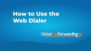 How to Use the Web Dialer screenshot 5