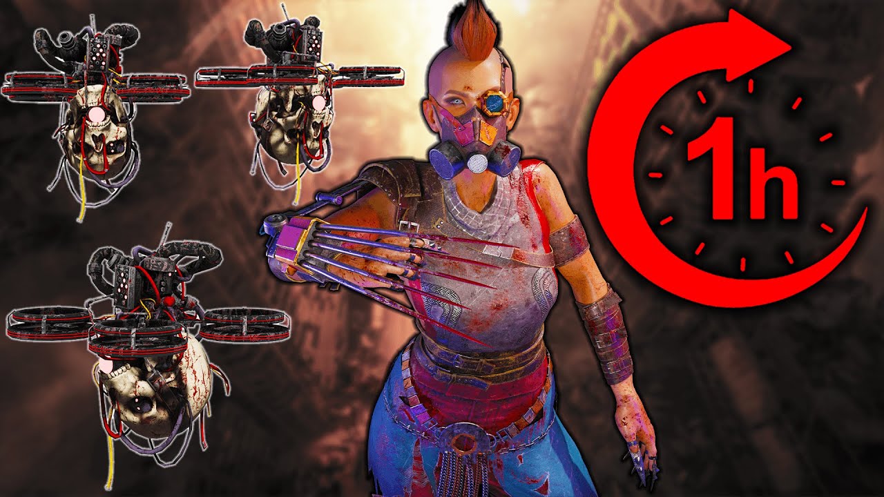 How A Skull Merchant Main Held The Best DBD Team Hostage
