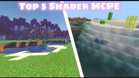 TOP 5 SHADERS MCPE 1.16 ,ULTRA REALISTIC, NO LAG