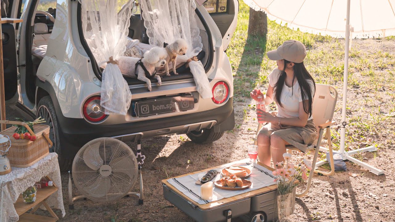 캐스퍼 차크닉 감성 끝판왕🍂