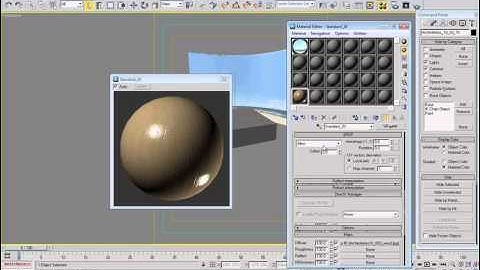 [VRay] Thiết lập ánh sáng nội thất 04 - Vray interiors.wmv
