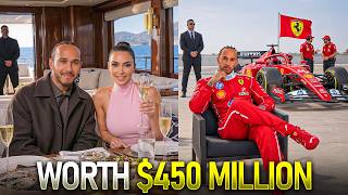 Inside The Insane Life Of Lewis Hamilton (His $450 Million Fortune)