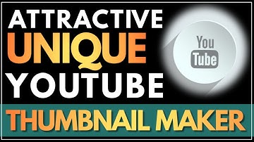 🤗ATTRACTIVE & UNIQUE YOUTUBE THUMBNAIL MAKER ONLINE - 2022