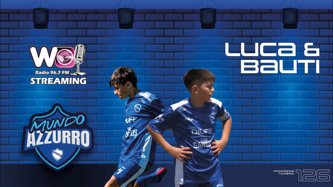 Luca Comba INVITADOS: BAUTISTA LUDUEÑA Y LUCA COMBA - YouTube