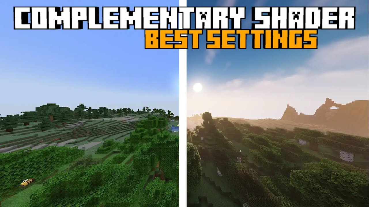 Die besten Settings für den Complementary Shader | Phil flipt zockt ...