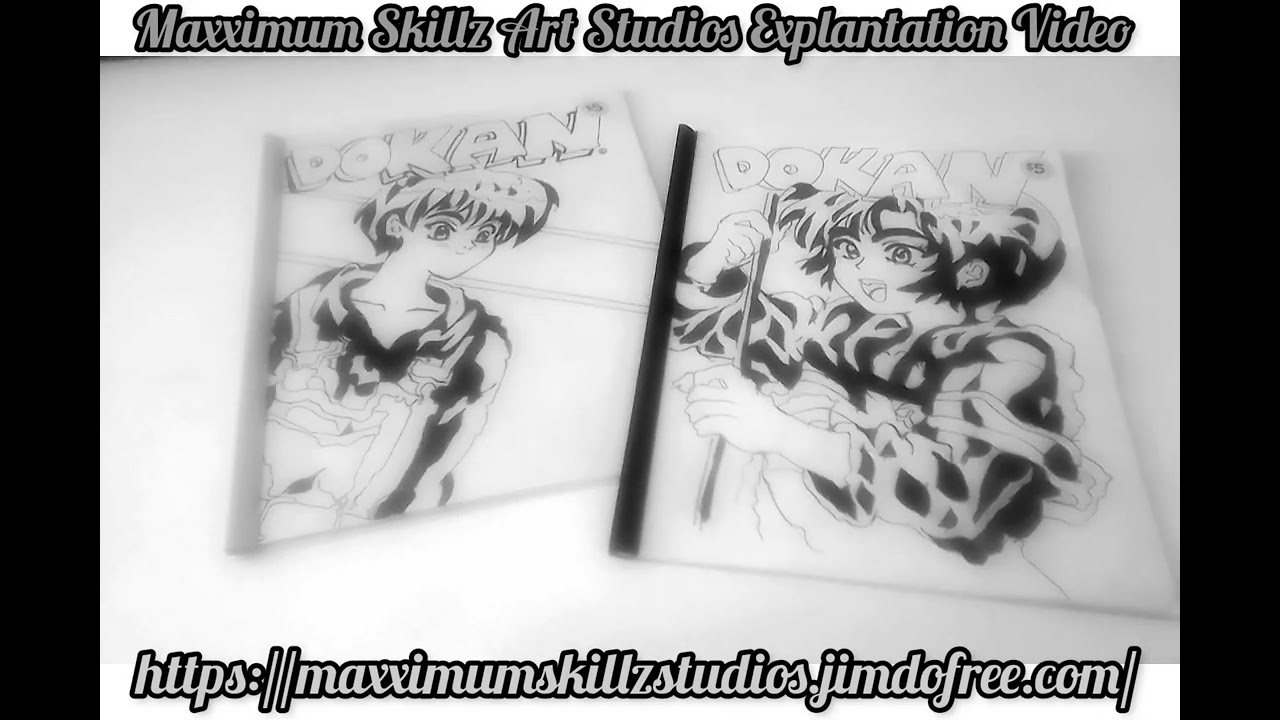 Faith Blade Universe Ash Can Comic Book Series Spotlight