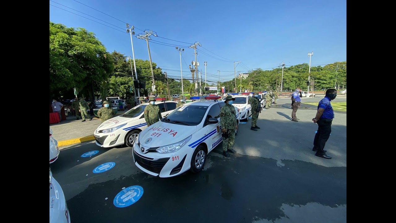 Siren used by patrol cars of Philippine National Police