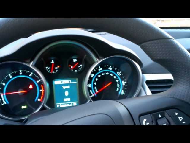 2013 Chevy Cruze Ls Review