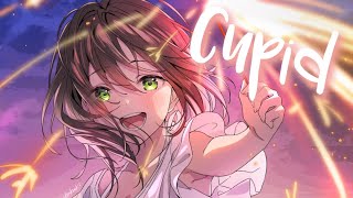 Nightcore - Cupid (Twin Ver.) (Lyrics)