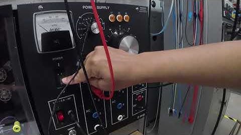 LAB 1 (PART A) Measuring Voltages of 3 Phase, 4 Wire Service