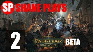 Pathfinder: Kingmaker Beta #2 - Jamandi Aldori's Mansion / Opening Battle