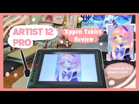 Unboxing XP-PEN Artist 12 Pro (I bought my first display tablet)