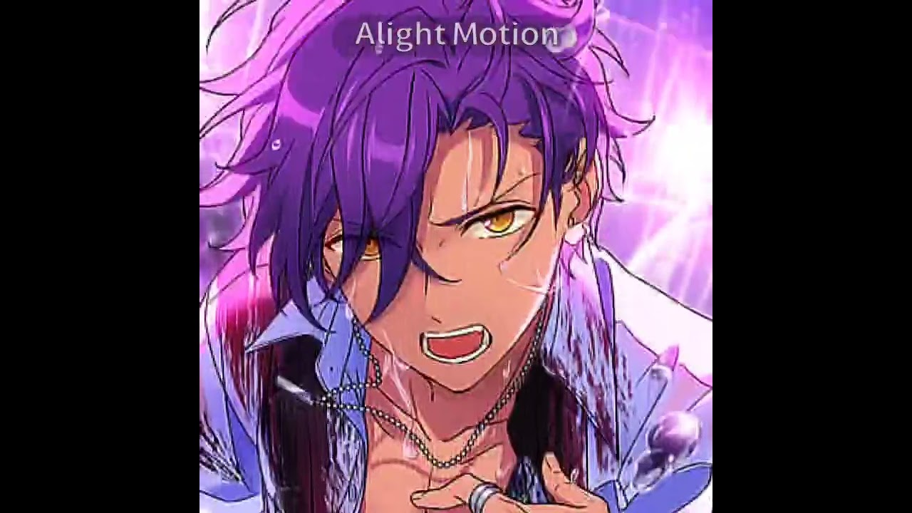 disturbia - rei and adonis edit - remake (ensemble stars edit)