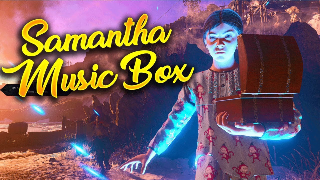 Tag Der Toten - SAMANTHA'S MUSIC BOX TUTORIAL (This is INSANE) Black Ops 4 Zombies
