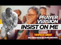 INSIST ON ME HOLYGHOST (PRAYER VERSION) MIN. THEOPHILUS SUNDAY || TRUE WORSHIPPERS CONFERENCE OWERRI