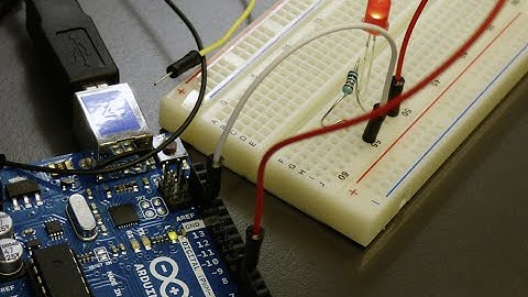 Hello Arduino. Cómo hacer que un led parpadee