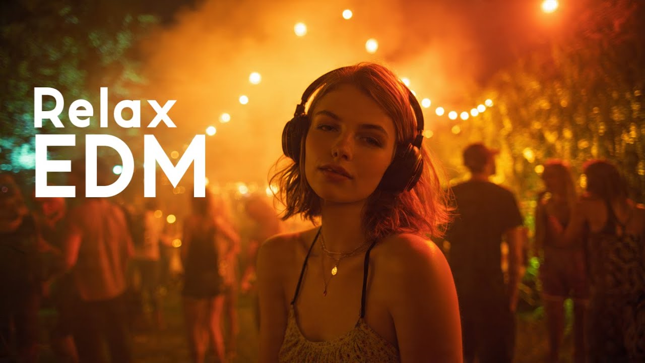 Chill Electronic EDM: Relax & Focus with Good Vibes | Study/Work