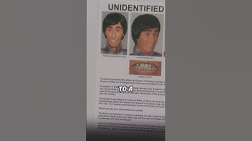 Donald Rindahl Identified After 50 Years | Unsolved Mysteries | #TrueCrime #documentaries