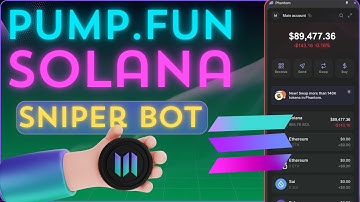 Solana PumpFun Sniper Bot | Live Token Detection & Auto-Snipe Execution