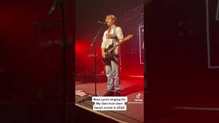 Video thumbnail of "Ross Lynch singing On My Own from Teen Beach 2 live in New Jersey"