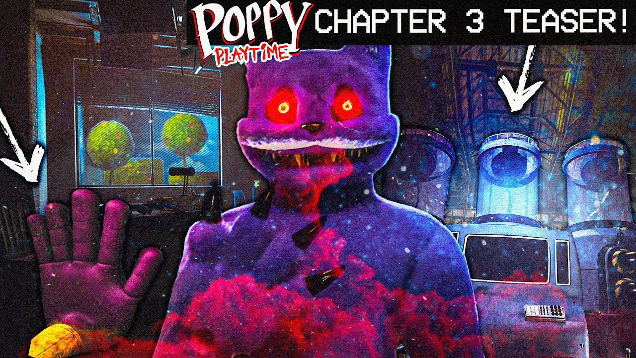 Steam may have leaked Poppy Playtime Chapter 2's release date