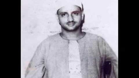 سوره الفجر من المنشاوى كان لم تسمعها من قبل ابداع خيالى