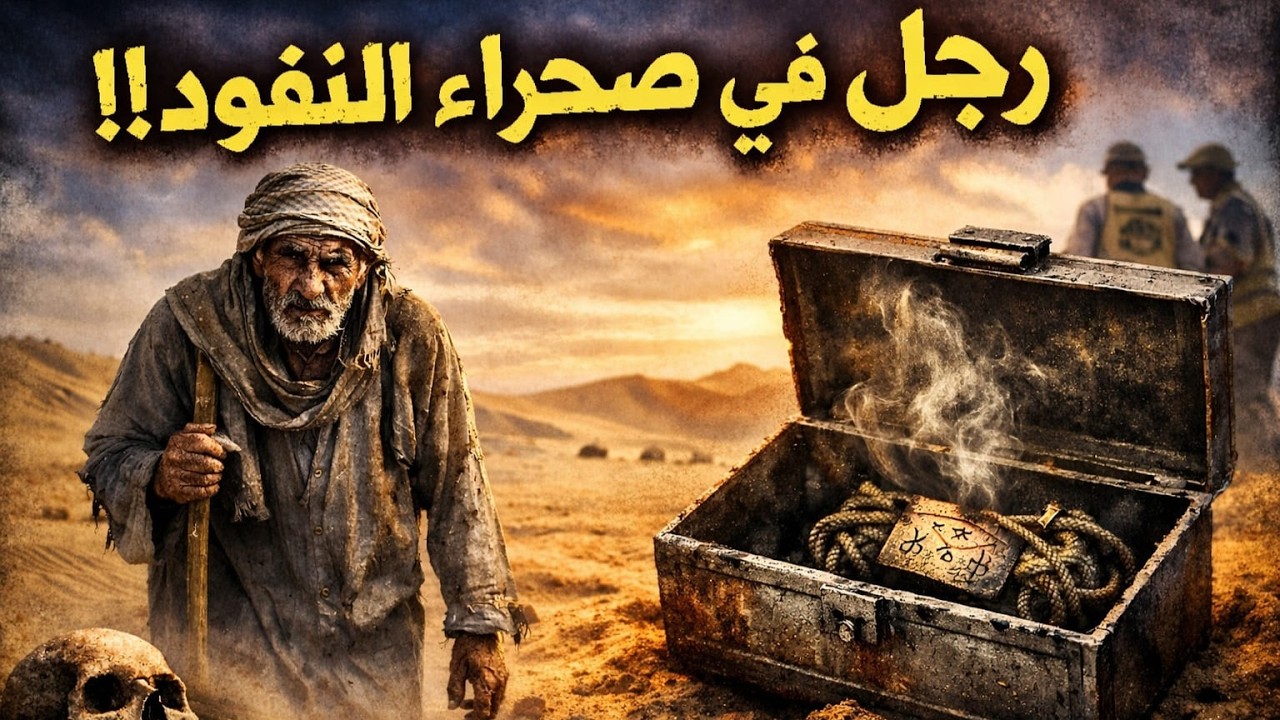 قصة النفود المرعبة | رجل يمشي 15 يوم بالصحراء ليُصلح سحرًا قديمًا… ونهاية صادمة!