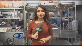 Masbia Kosher Soup Kitchen Serves Free Meals on Christmas