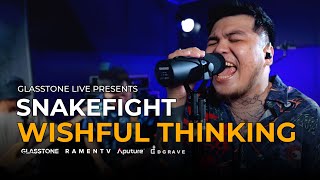 Snakefight - Wishful Thinking | Glasstone Live | SE02EP06