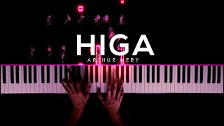 Video thumbnail of "Higa - Arthur Nery | Piano Cover by Gerard Chua"